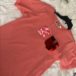 Women’s bape shirt